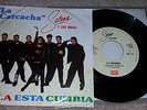 SELENA La Carcacha/Baila Esta Cumbia PROMO 7 INCH VINYL 45 MINT EMI CAPITOL