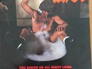 AC/DC SAMPLE PROMOTIONAL RECORD 12