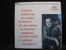 Lawrence Ferlinghetti - Tentative Description of a Dinner... - Fantasy 7004 HF