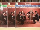 COLUMBIA CX 5260-2:BARTOK:SIX STRING QUARTETS:JUILLIARD QUARTETS:RARE:EX