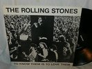 LP THE ROLLING STONES   To Know Them Is To Love Them   Not TMOQ