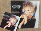 ABBA -  AGNETHA FALTSKOG,  RARE UK  DELETED  7