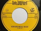 SVEN ZETTERBERG / HEARTACHES WAS ALL YOU GOT / RARE MODERN / CROSSOVER SOUL 45