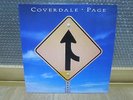 COVERDALE PAGE - Coverdale Page Korea Vinyl LP 1993 Led Zeppelin