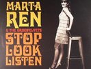 REN, Marta/THE GROOVELVETS - Stop Look Listen - Vinyl (LP)