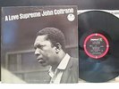 John Coltrane A Love Supreme Impulse AS 77 Original Vinyl Record 1968 Ex+/N/M