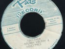 1655 DELROY WILSON & SOULETTES-TOGETHER-PAT'S RECORDS REGGAE 45 7