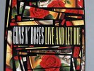 Guns n Roses Live and let Die Mint uk 7
