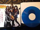 LP KISS - Diamonds in the Dust (Live 74-78)  Blue Vinyl MINT
