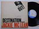 LP: Jackie McLean: Destination... Out (Blue Note BLP 4179; ear; mono)