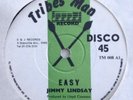 Jimmy Lindsay Easy / Fabian Prophecy 1977 UK Tribes Man TM 008