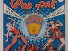 ROBERT CRUMB: Good Tone 10” 78 LP Rare Colorful Banjo Boys NM- Wax
