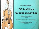 ERICA MORINI / Tchaikovsky Violin Concerto / RCA Mono LBC-1061 1S Warhol Cover