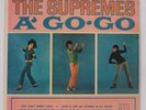 THE SUPREMES: A Go Go MOTOWN Mini LP 7” 33rpm Record Juke Box