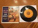ELVIS PRESLEY LOVE ME TENDER 45 RPM ORANGE LABEL EPA-4006