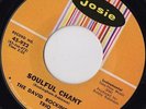 David Rockingham Trio Soulful Chant Joy De Vie on Josie MOD HAMMOND CLUB JAZZ ?