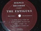 1968.THE FATIGUES.Garage LP. STANCO RECORDS.Very RARE 7 track ALBUM. No Popsike