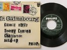 SERGE GAINSBOURG - ORIGINAL FRENCH EP 45T 7