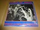 RARE Youth of Today Break Down The Walls Wishingwell Vinyl WW4 W/ALL Insert