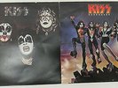 2 x KISS VINYL STEREO LPs - (KISS & DESTROYER) - ON CASABLANCA LABEL (111)