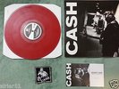 Ultra RARE LP Johnny Cash American III Solitary Man+BOOKLET+PATCH+COLOUR Vinyl