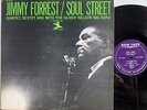 Jimmy Forrest Soul Street New Jazz Original Mono Van Gelder VG(+) Quiet