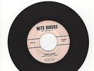 RARE 60's GARAGE VOCAL/INSTRUMENTAL ROCKER- NITE RIDERS- 