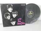 Vtg Vinyl Record  LP Collection WITH THE BEATLES Parlophone Long Play