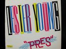 Lester Young - Pres LP VG+ PLP-402 Charlie Parker Stereo 1961 Vinyl Record