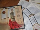 ASD 331-3 gold cream Bizet Carmen Victoria  de los Angeles Beecham NM