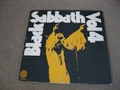 Black Sabbath , Vol 4  , 1972 vinyl LP