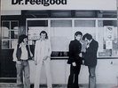 DR. FEELGOOD Malpractice lp WHITE LABEL PRoMo w/ PRESS KIT & PHOTO Wilko Johnson