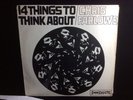 Chris Farlowe 14 Things To Think About Immediate Records 1966 VG+ Vinyl Lp