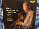 Hal McKusick  QUINTET  Art Farmer  CORAL  CRL 57131   Promo