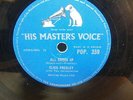 Elvis Presley – All Shook Up – 1957 78 rpm single HMV POP 359