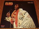 ELVIS PRESLEY   PURE GOLD   ORIGINAL ORANGE LABEL PROMO LP   1975