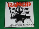 RANCID And Out Come The Wolves PUNK ROCK 1st Press LP With Insert 1995