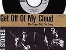 THE ROLLING STONES - GET OFF OF MY CLOUD  Very rare german Mint Re-Issue