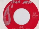 The Jives -Love / I Want You- Sweet Soul Funk 45 on Tear Drop - Hear