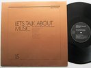 LP The Sound Of Berry Lipman - Let's Talk About Music - VG++ Selected Sound
