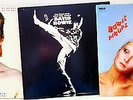 David Bowie, 3 LP, Pinups, Aladdin Sane, The man who sold the world
