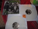 rare 2 lp des cramps en vinyl coloré avec inédits et pochette poster