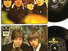Beatles for Sale EP’s 1 and 2 Mono VG+/M- 1970’s reissues GEP 8931, GEP 8938