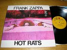HOT RATS  -- FRANK ZAPPA  -- UK REPRISE LABEL - 2nd PRESS  -- G/F SLEEVE -1969.