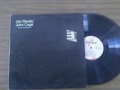 Jan Steele and John Cage Voices and Instruments Obscure Label LP VG+