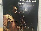 SONNY STITT & THE GIANTS - NIGHT WORK - BLACK LION - BL-307 STEREO