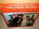 *ANDRE ROBERT HOSSEIN* VERY RARE* FRENCH LP* OST* BOF* UNE CORDE*UN COLT*ROPE***