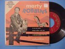 1955 MARTY ROBBINS COUNTRY EP {1st} & PIC SLEEVE, 