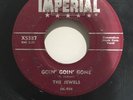 The Jewels - Goin Goin Gone * Orig Imperial Doo Wop 45 Rare