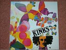 THE KINKS - FACE TO FACE LP     psych   mono reissue
